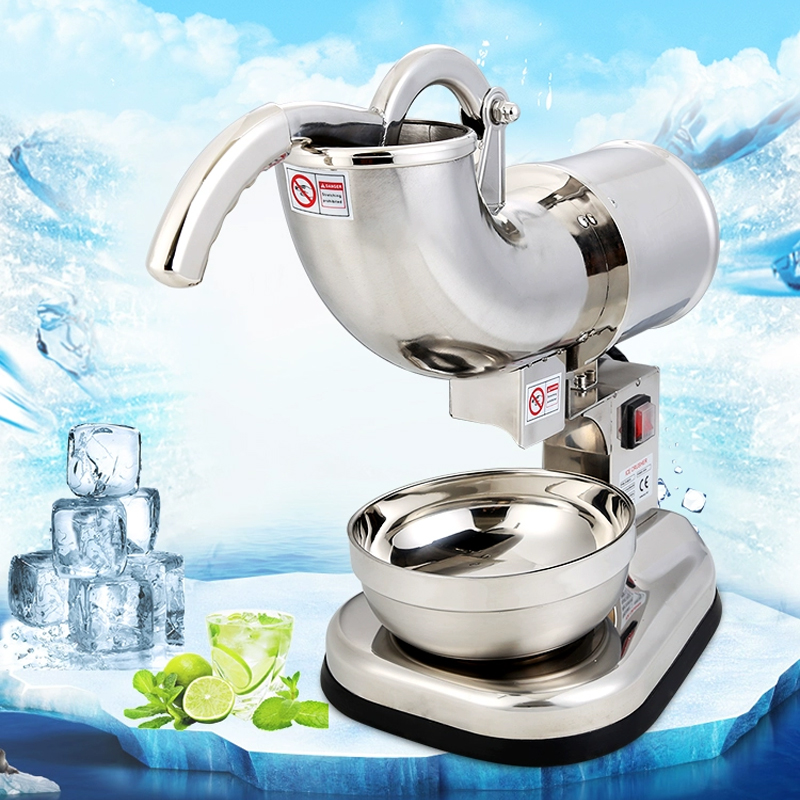 Electric Razor - Elektrische Sneeuwkegel Machine Ijs Scheerapparaat Crusher