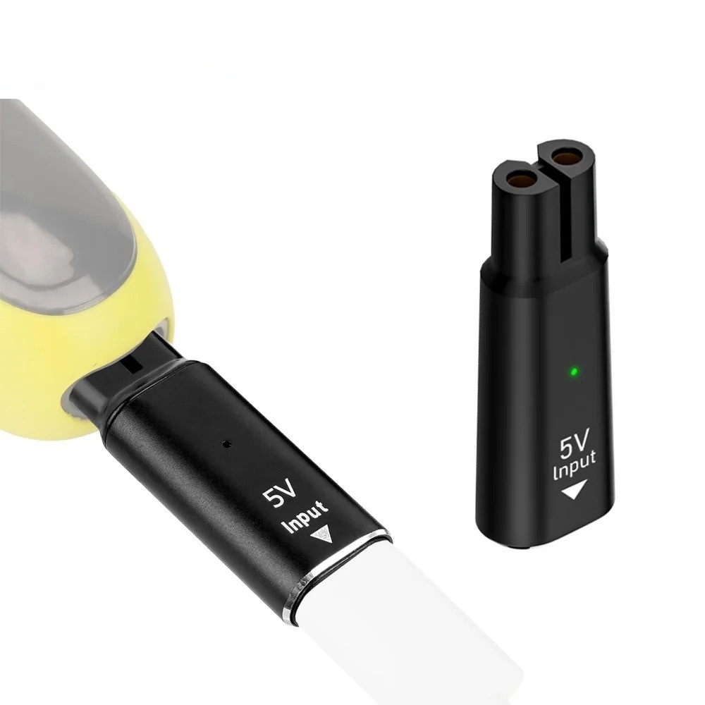 Beard Trimmer - 5V Type-C Scheerapparaat Adapter Oplader Converter
