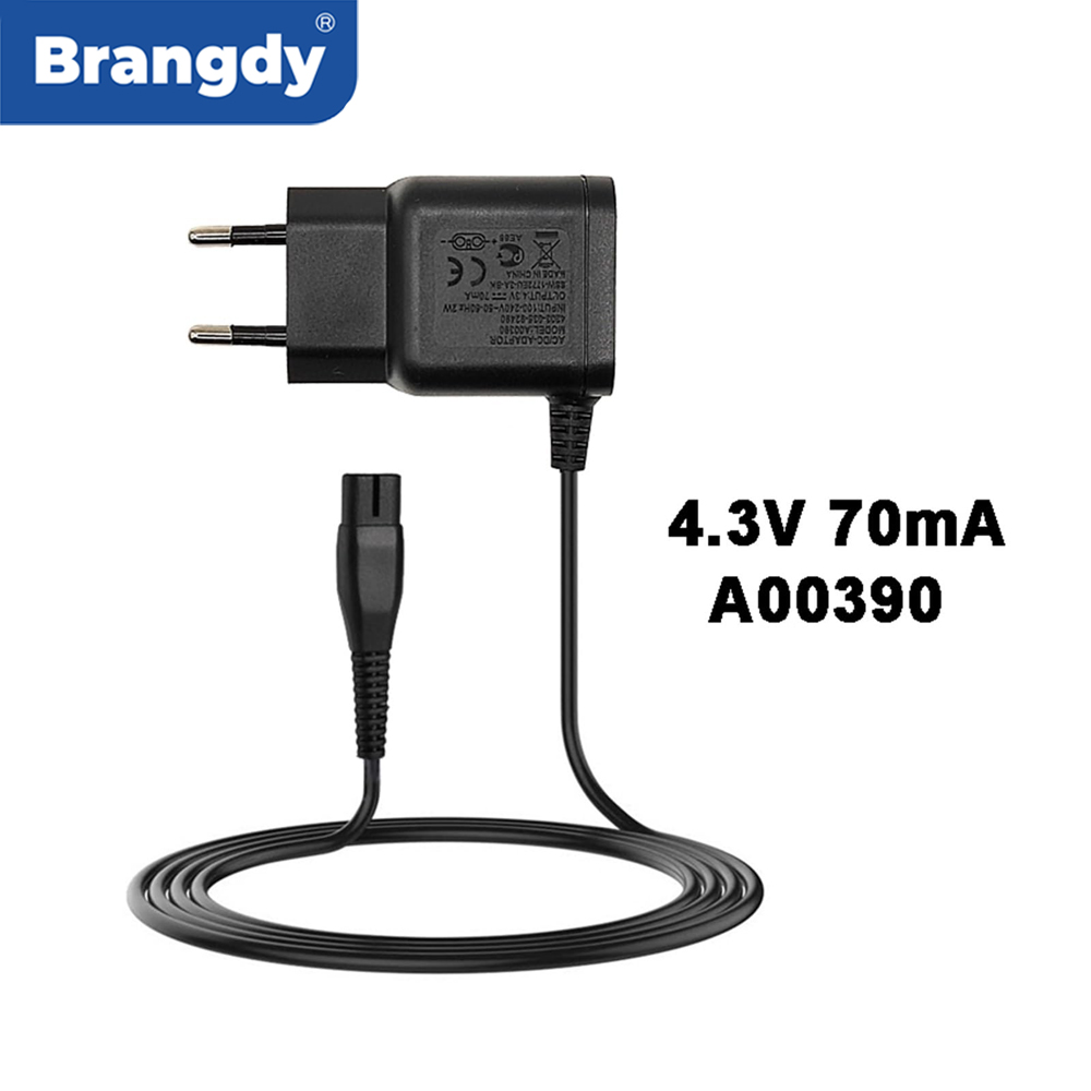 Electric Razor - Brangdy 4,3 V scheerapparaat vervangende oplader