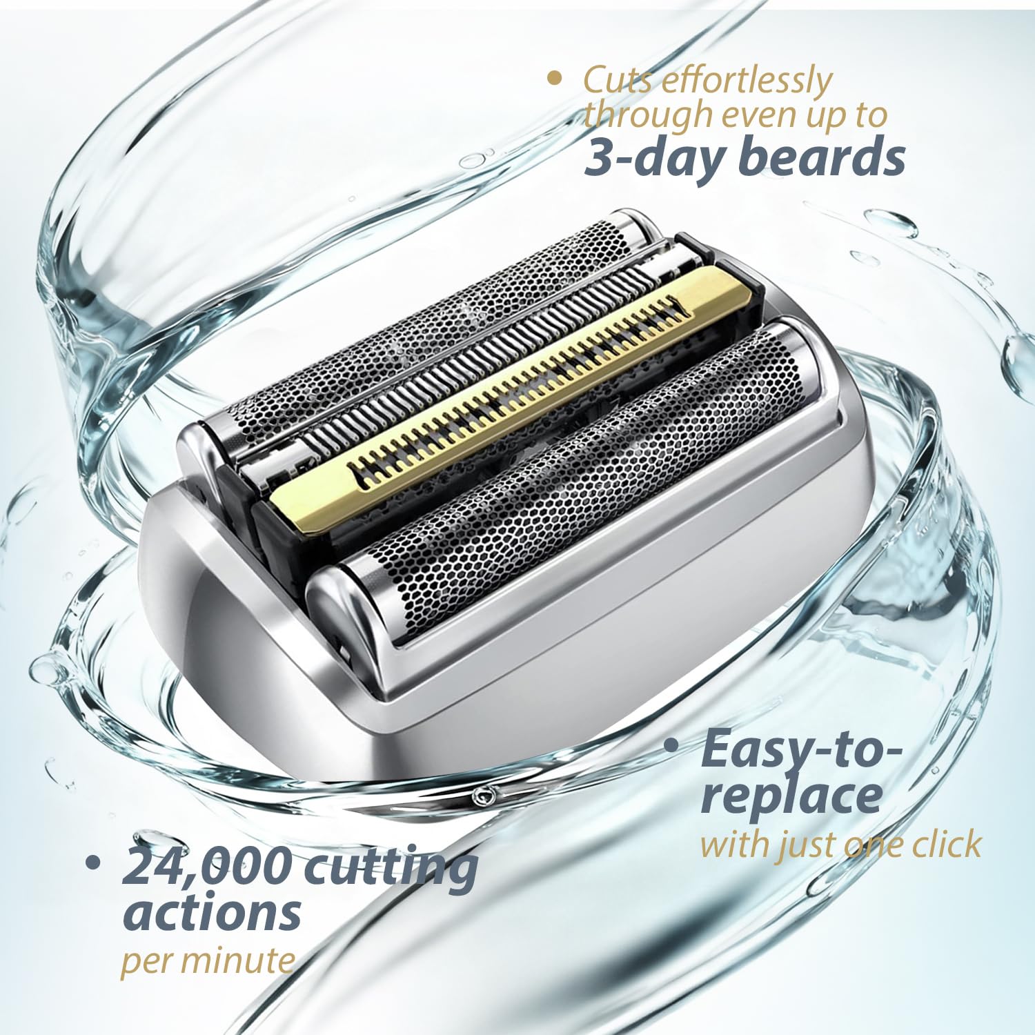 Nieuwe 92S vervangende folieko - Electric Razor recensie en prijs