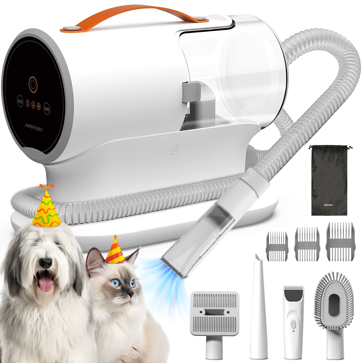 AIRROBO USA Honden- en kattenh - Hair Clipper recensie en prijs