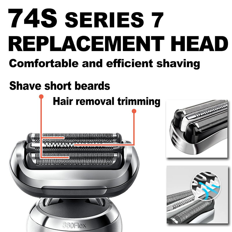 2Pack 74S Series 7 Vervangings - Electric Razor recensie en prijs