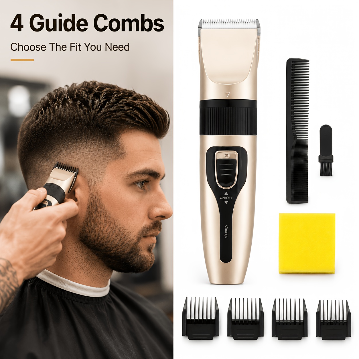 Slimme, zelfbedienende tondeus - Men'S Grooming Hairstyles recensie en prijs