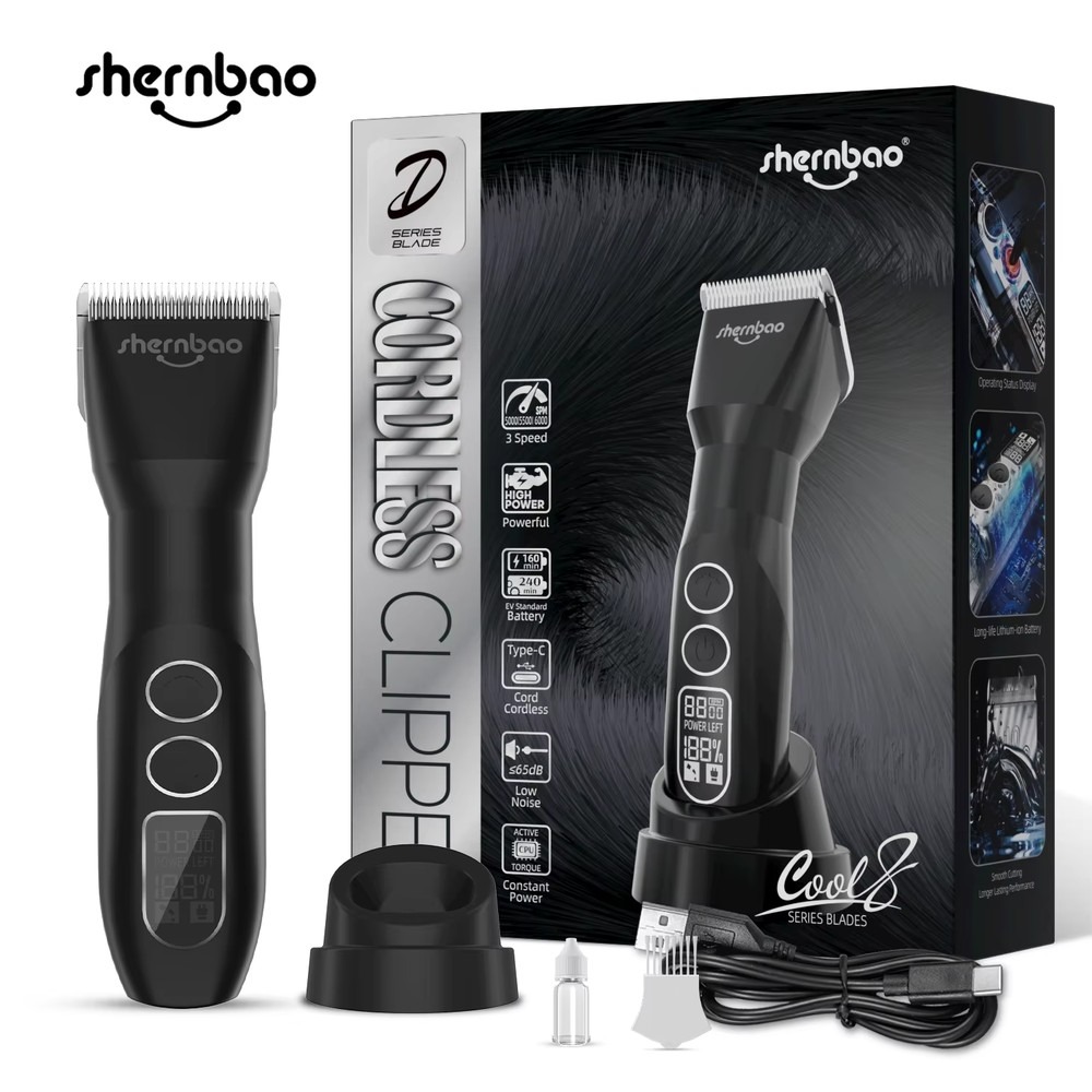 Shernbao PGC-880 D-serie draad - Hair Clipper recensie en prijs