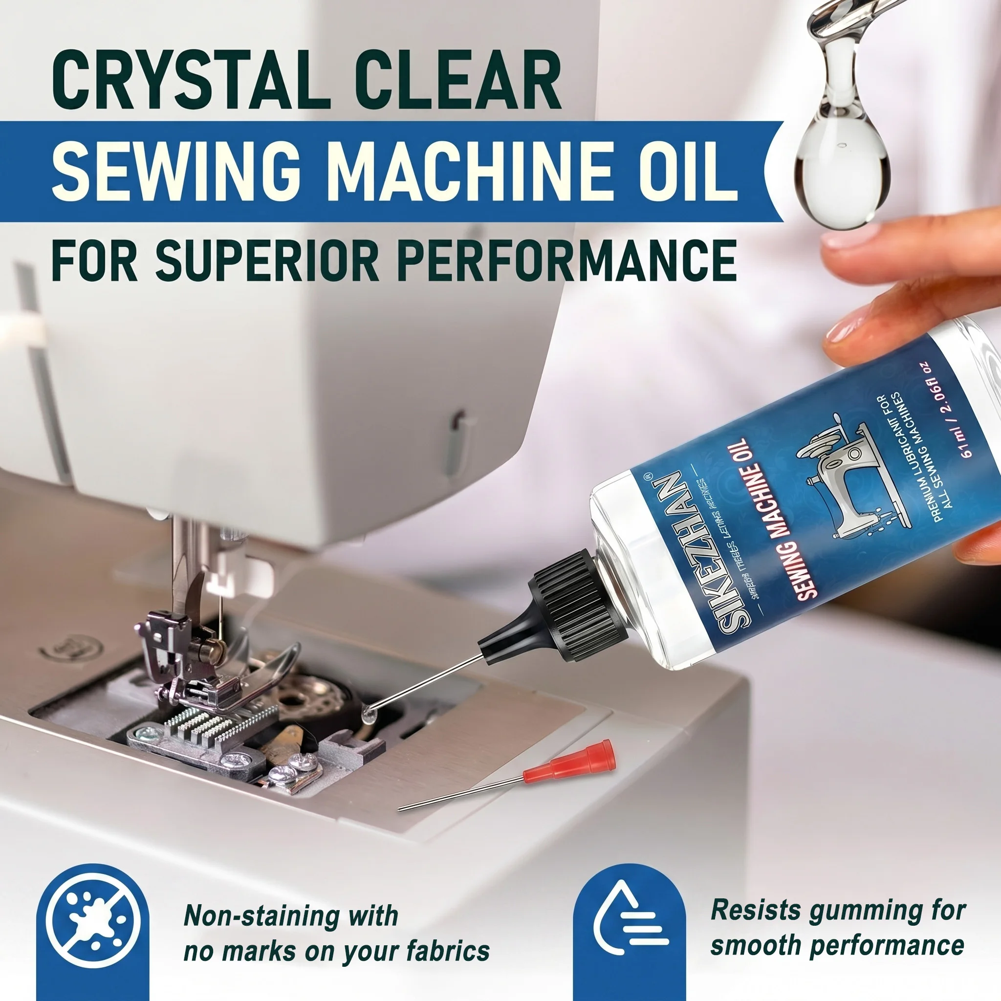 Universele naaimachineolie, pr - Hair Clipper recensie en prijs