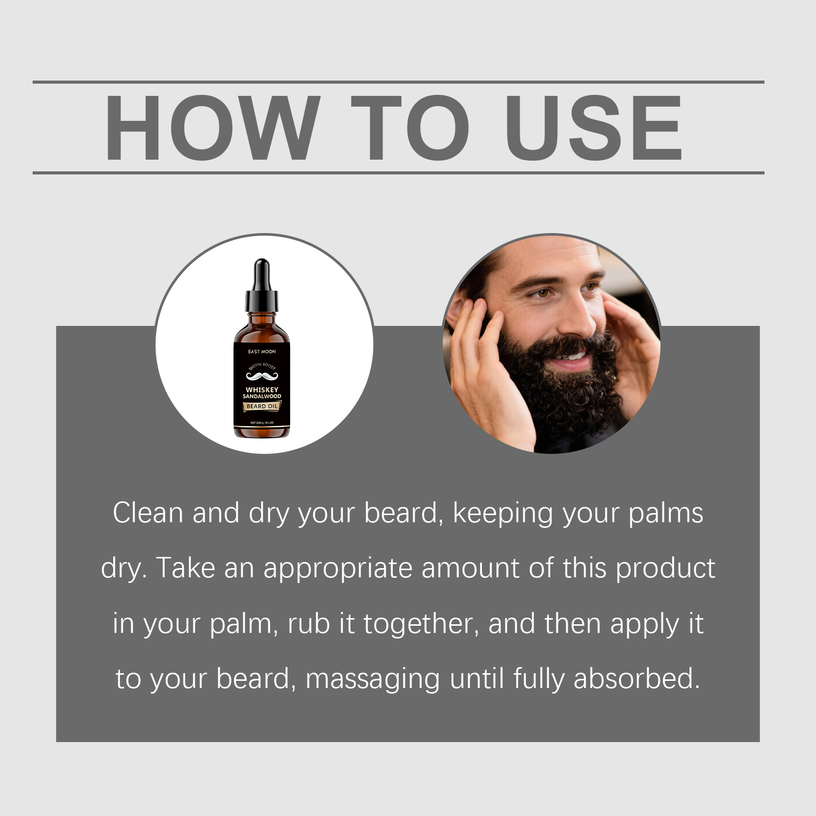 Essentiële olie voor baardverz - Beard Oil recensie en prijs