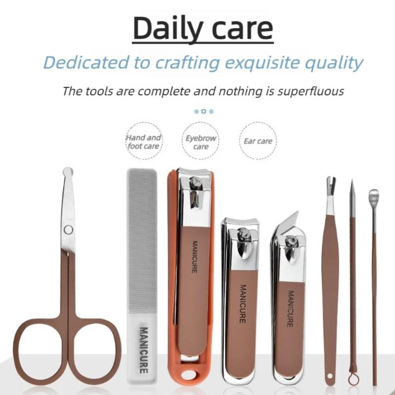 Nagelverzorgingsset Anti-Splat - Mens Grooming Travel Kit recensie en prijs