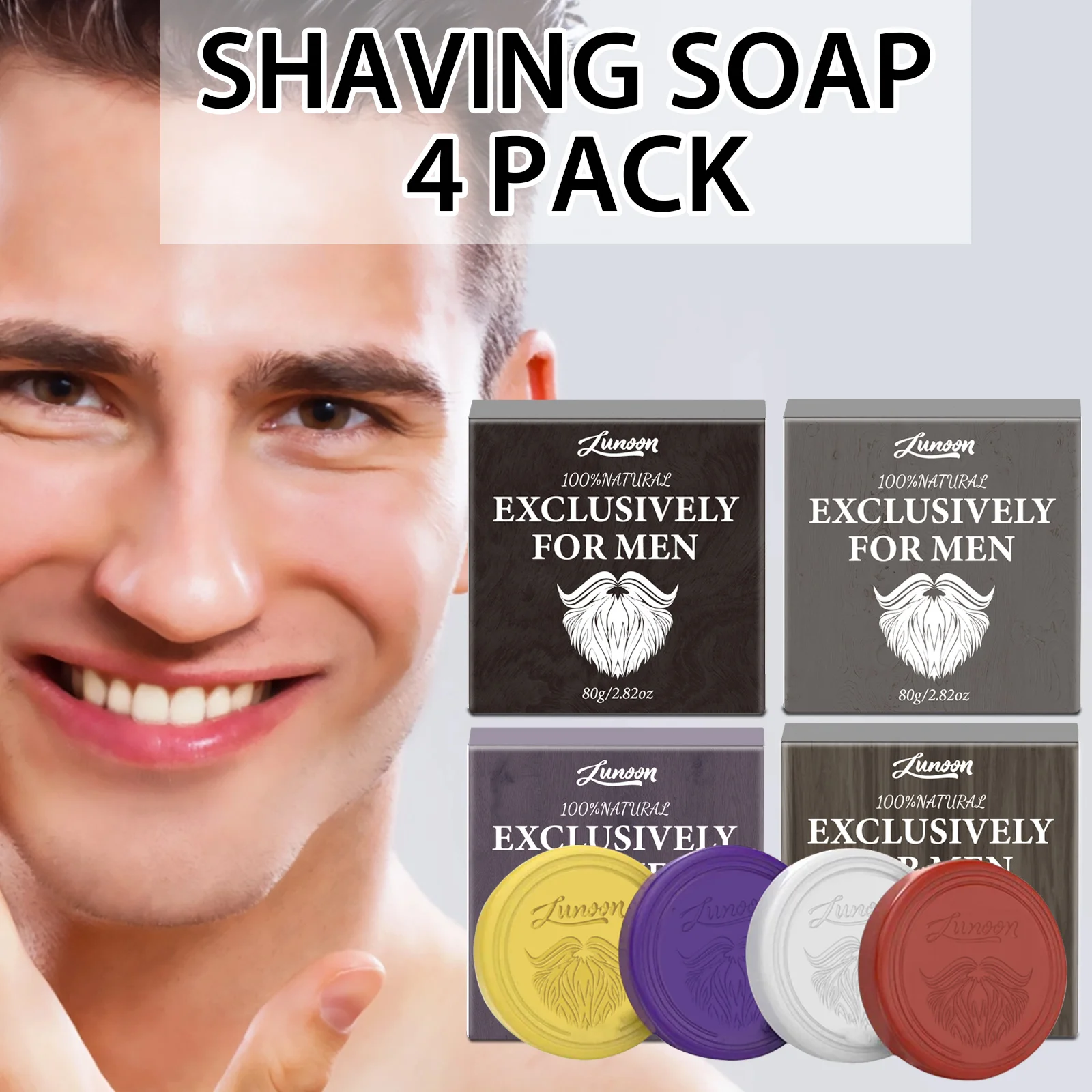 4/1 stuks Heren Baard Scheerze - Shaving Cream recensie en prijs