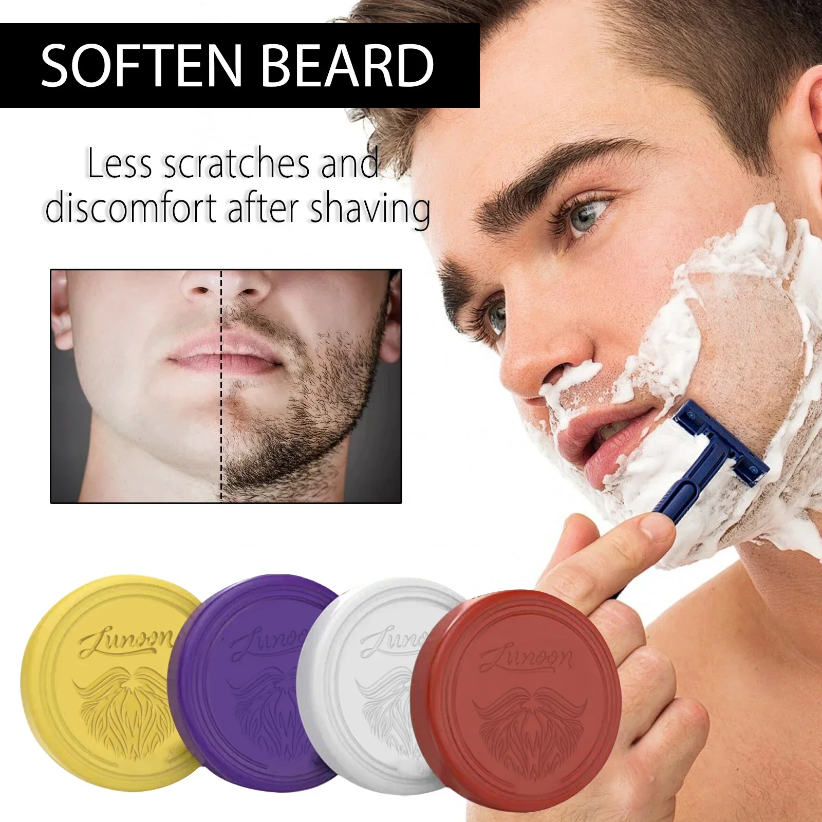 4/1 stuks Heren Baard Scheerze - Shaving Cream recensie en prijs
