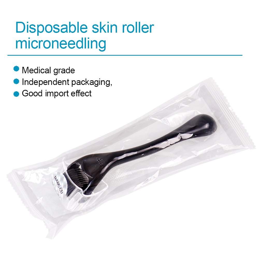 540 Naalden Derma Roller Titan - Beard Oil recensie en prijs