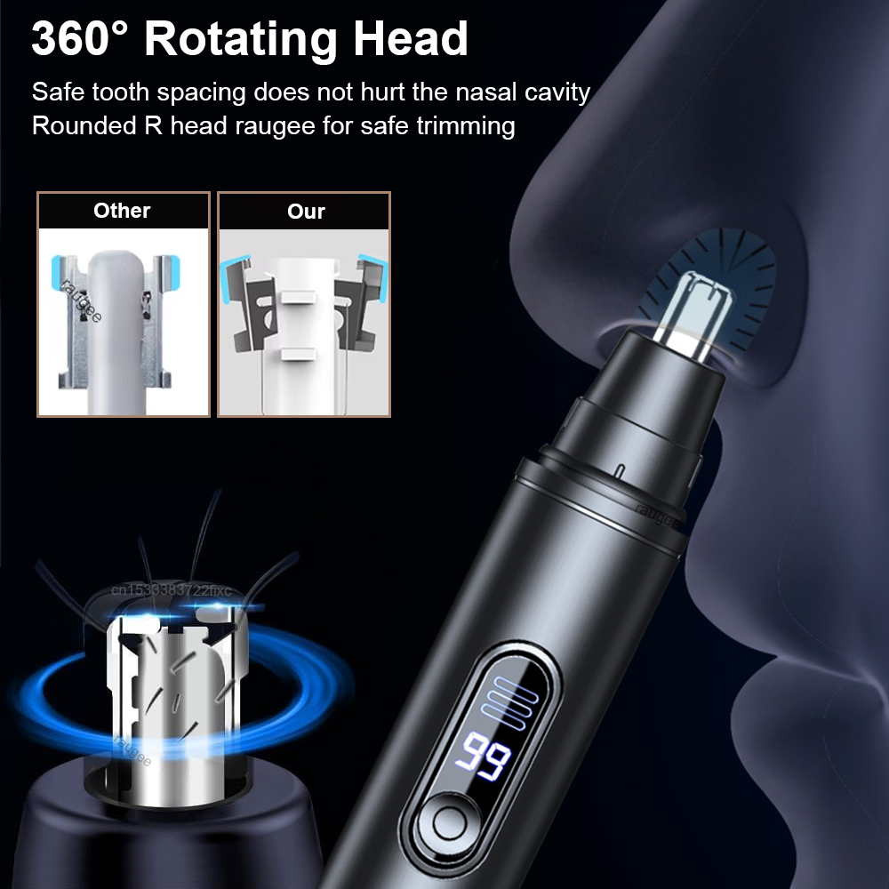 Elektrische neushaartrimmer US - Nose Trimmer recensie en prijs