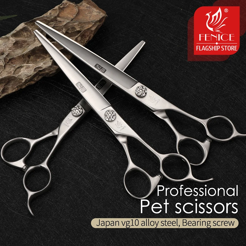 Fenice Hondentrimmerschaar 7/7 - Grooming Scissors recensie en prijs