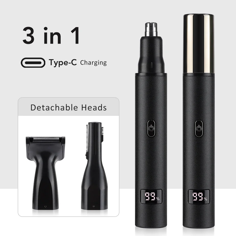 Neushaartrimmer voor mannen 3- - Mens Grooming Travel Kit recensie en prijs