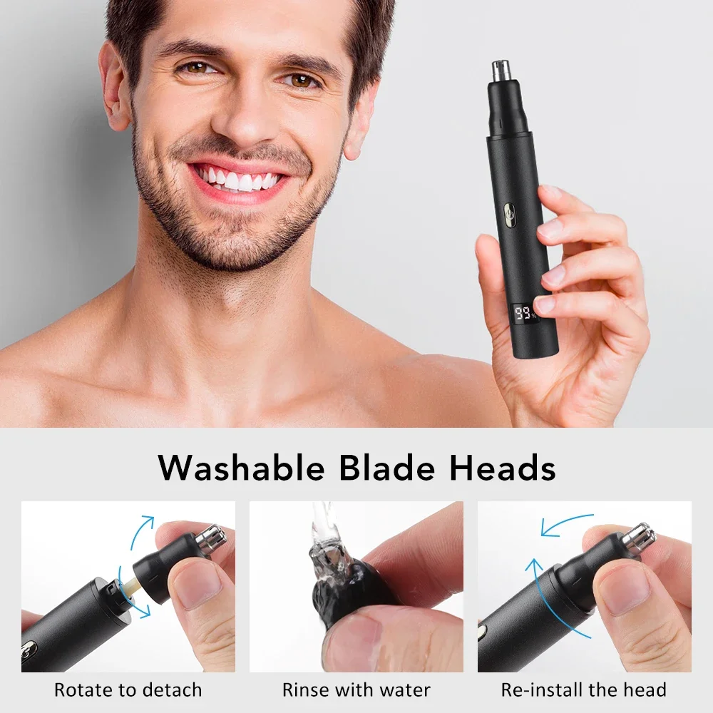 Neushaartrimmer voor mannen 3- - Mens Grooming Travel Kit recensie en prijs