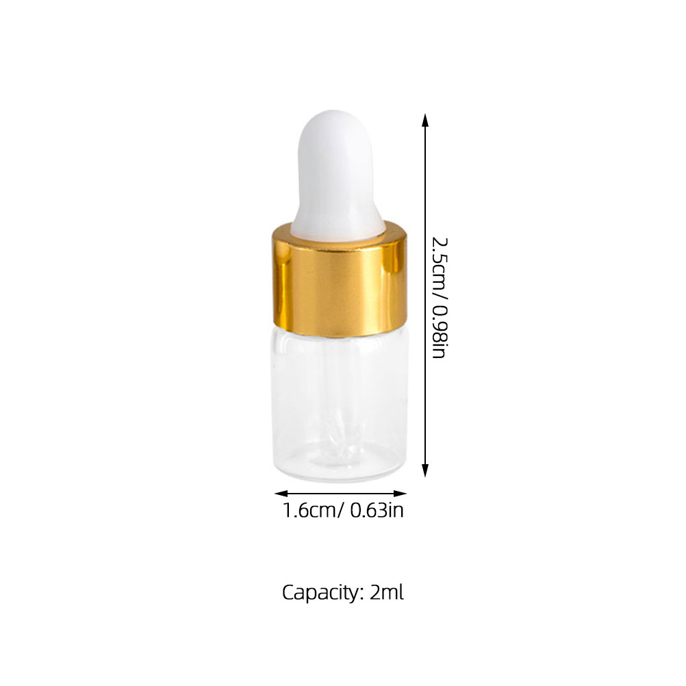 30 stuks essentiële olieflesje - Beard Oil recensie en prijs