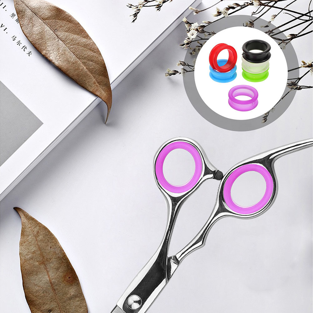 18 stuks zachte siliconen ving - Grooming Scissors recensie en prijs