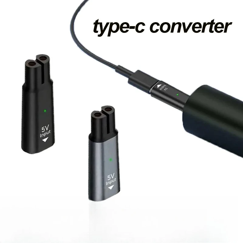Dubbele spanning 15V/5V Type-C - Beard Trimmer recensie en prijs