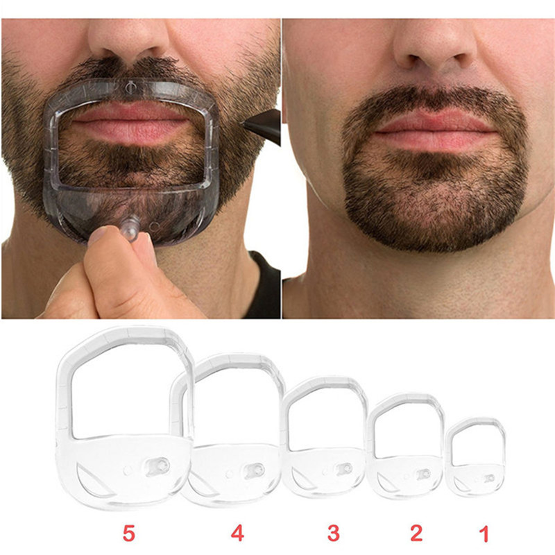 5 stks/set Baard Shaper Sik Sn - Grooming Kit recensie en prijs